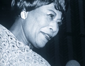 Ella Fitzgerald, Ausschnitt des CD-Covers