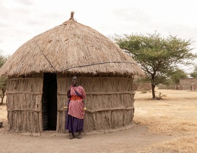 Massai-Frau