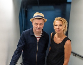 Hanno Millesi und Julia Zarbach