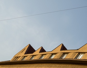 Dachkante des Metzleinstalerhofs