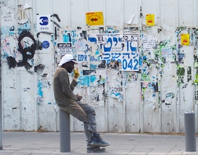 Straßenszene Tel Aviv