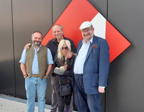 Sophie Reyer, Wolfgang Liemberger, Christian Brunner und Martin Haidinger 