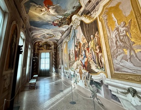 Wandgemälde in Udine