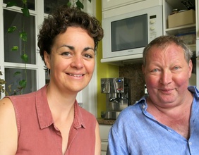 Monika Schwabegger und Robert Reinagl