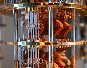 Teile des IBM Quantumsystems