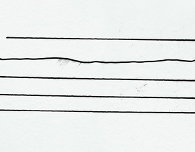 Grafik basierend auf Störfaktor (2010) von Peter Ablinger