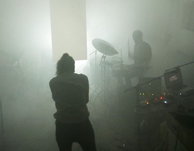 Band im Nebel