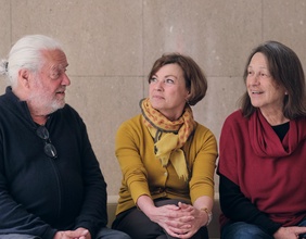 Dieter Berner, Renata Schmidtkunz, Hilde Berger