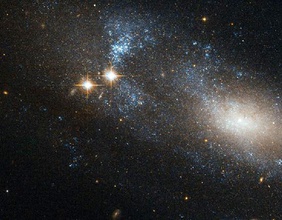 Die Spiral-Galaxie ESO 499-G37
