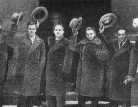 Comedian Harmonists, 1930