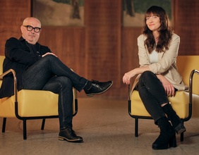 Klaus Kastberger und Christine Scheucher