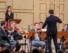 Tanja Ariane Baumgartner (Mezzosopran), Maxime Pascal (Dirigent)