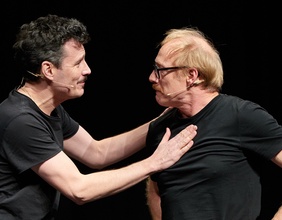 Manuel Rubey, Simon Schwarz