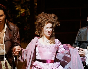 Szenenausschnitt einer Rossini-Oper