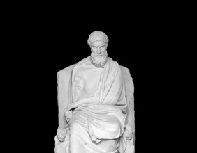 Statue des Epikur