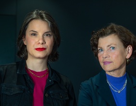 Didi Drobna und Renata Schmidtkunz