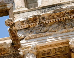 Grabung in Ephesos