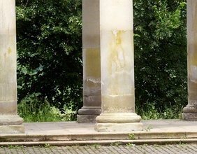Alte Säulen
