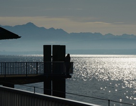 Bodensee im Winter