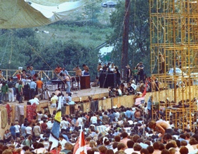 Woodstock-Auftritt von Joe Cocker