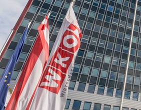 Gebäude der WKÖ Wirtschaftskammer in Wien