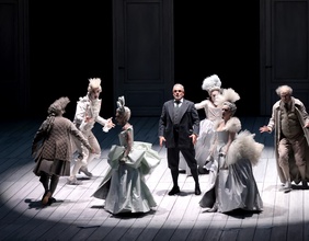 "L'opera seria", Szenenausschnitt