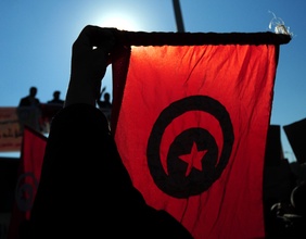 Die tunesische Fahne