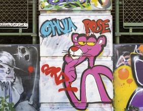 Graffiti in Wien