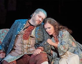 "Adriana Lecouvreur", Szenenausschnitt
