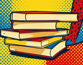 Bücherstapel