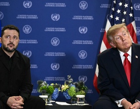 Wolodymyr Selenskyj und Donald Trump, September 2026