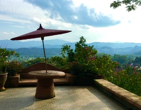 Aussicht von Phu Chaisai 