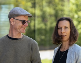 Albert Hosp und Eva Teimel