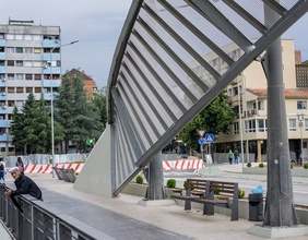 Brücke in Mitrovica