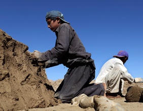 Kinderarbeit in Afghanistan