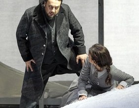 George Petean als "Enrico" und Olga Peretyatko als "Lucia" 