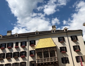 Innsbruck und das Goldene Dachl