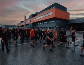 KTM Produktionsstätte