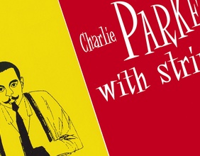 "Charlie Parker with Strings", Ausschnitt Plattencover