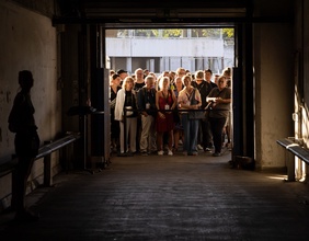 Ars Electronica Festival: Impressionen - Postcity
