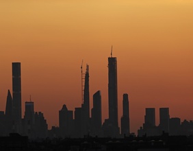 New Yorker Skyline