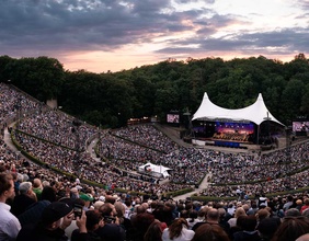 Die Berliner Philharmoniker in der Waldbühne