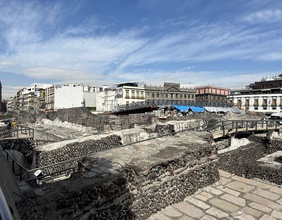 Ausgrabungen in Ciudad de Mexico: Museu del Templo Mayor