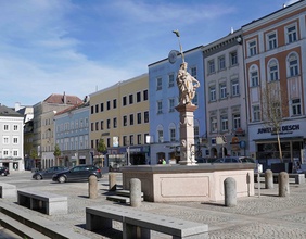 Ried im Innkreis: Hauptplatz