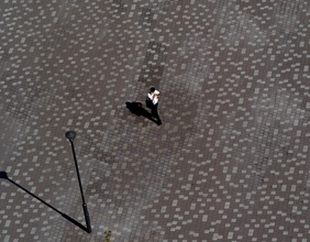 Japanischer Salaryman (Angestellter)