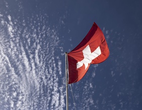 Schweizer Flagge