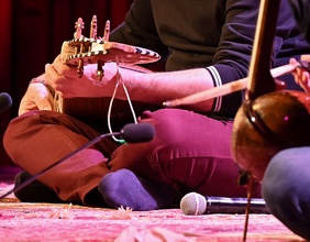 Afganische Musik und Instrumente, Rubab