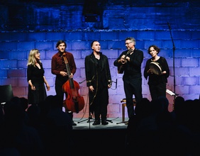 Das Ensemble The Playfords bei den Innsbrucker Festwochen der Alten Musik