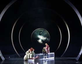 Szenenausschnitt Oper im Festspielhaus 2018 "Beatrice Cenci"