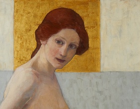 Broncia Koller-Pinell, "Marietta", Bildausschnitt